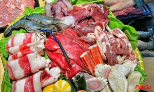 Suất Buffet Lẩu T2-CN, Giá 169K - 9 Buk Hoàng Quốc Việt