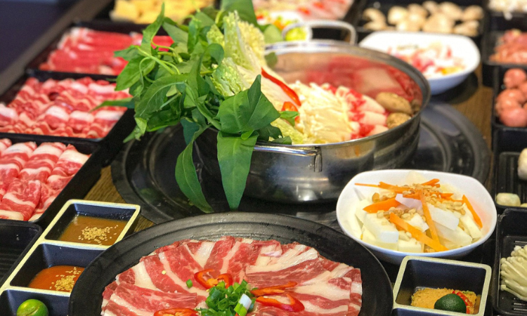 Suất Buffet Lẩu T2-CN, Giá 199K - Deli 4B BBQ&Hotpot Nguyễn Văn Lộc