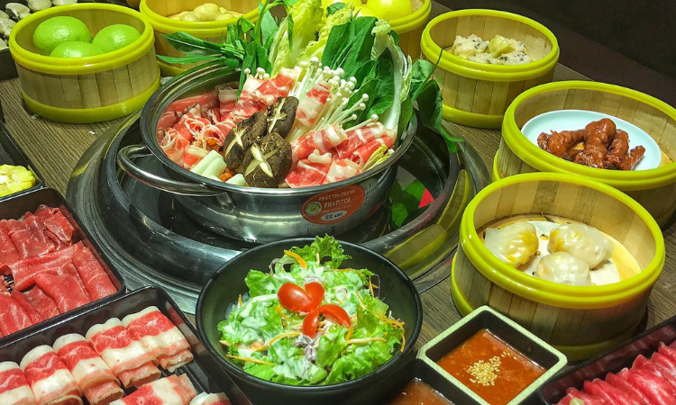 Suất Buffet Lẩu T2-CN, Giá 269K - Deli 4B BBQ&Hotpot Nguyễn Văn Lộc