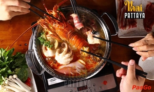 Suất Buffet Lẩu T2-T6, Giá 249K 