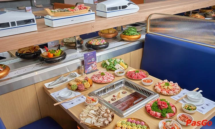 Suất Buffet Lẩu Trưa T2-T6, Giá 199K 