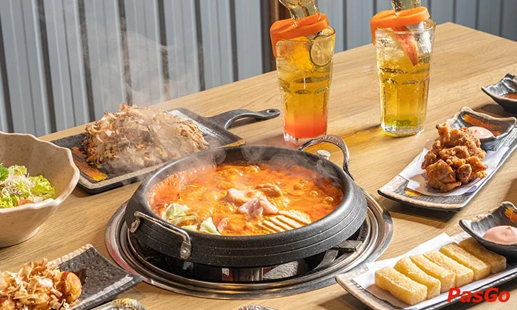 Suất Buffet Neko T2->T6 Giá 369K, T7-CN Giá 389K