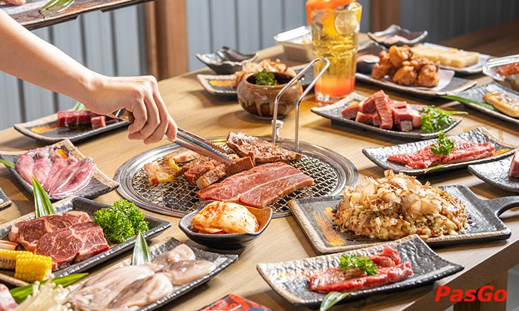 Suất Buffet Neko T2->T6 Giá 369K