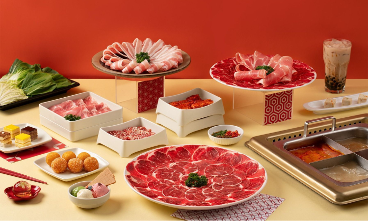 Suất Buffet Ngày Lễ, Giá 419K - Manwah - Lotte Đào Tấn