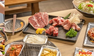 Suất Buffet Nướng Godzdilla sáng T2->T6, Giá 239K