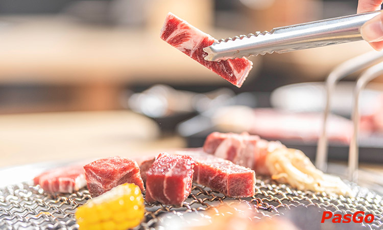 Suất Buffet Nướng Godzdilla Trưa T2->T6, Giá 239K