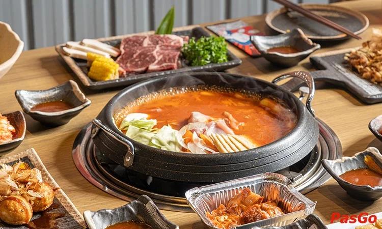 Suất Buffet Nướng Godzdilla Trưa T2-T6, Giá 239K 