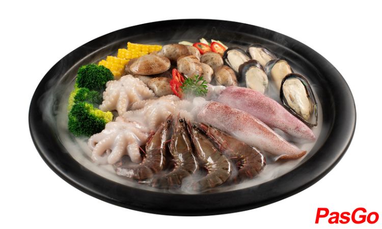 Suất Buffet Nướng Lẩu Neko T2->CN, Giá 369K 