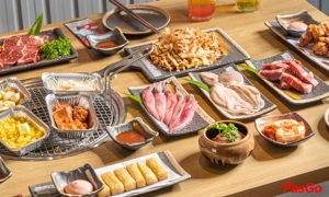 Suất Buffet Nướng Lẩu Neko T2->CN, Giá 369K