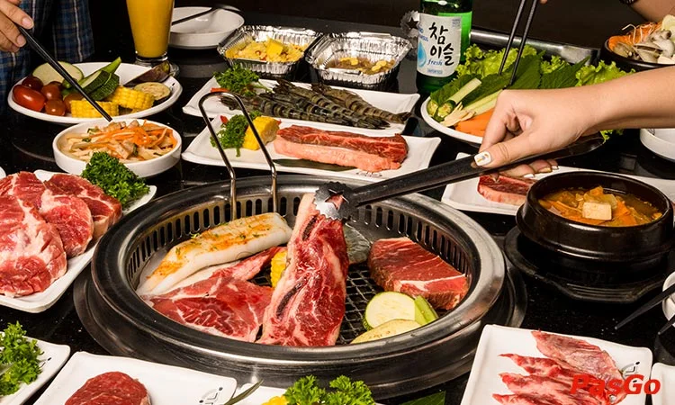 Suất Buffet Nướng Lẩu T2-CN, Giá 399K - King BBQ Buffet Ocean Park