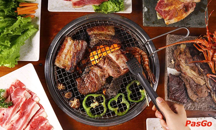 Suất Buffet Nướng Lẩu T2-T6, Giá 329K 