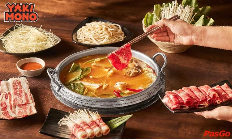 Suất Buffet Nướng Lẩu T7-CN, Giá 369K