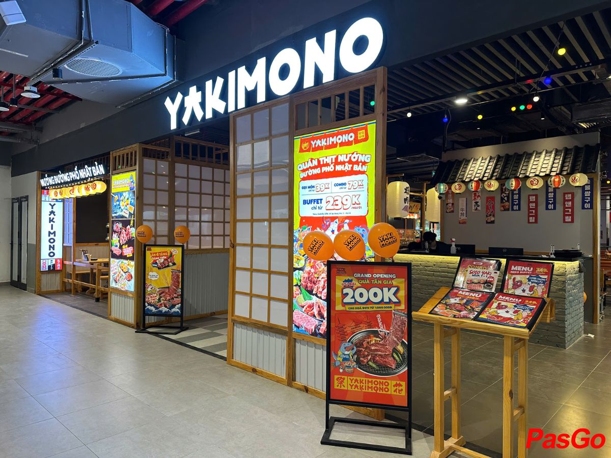 Suất Buffet Nướng Lẩu Takara T2->CN, Giá 479K 