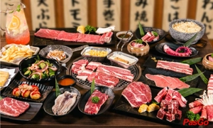 Suất Buffet Nướng Lẩu Tanuki T2->CN, Giá 299K