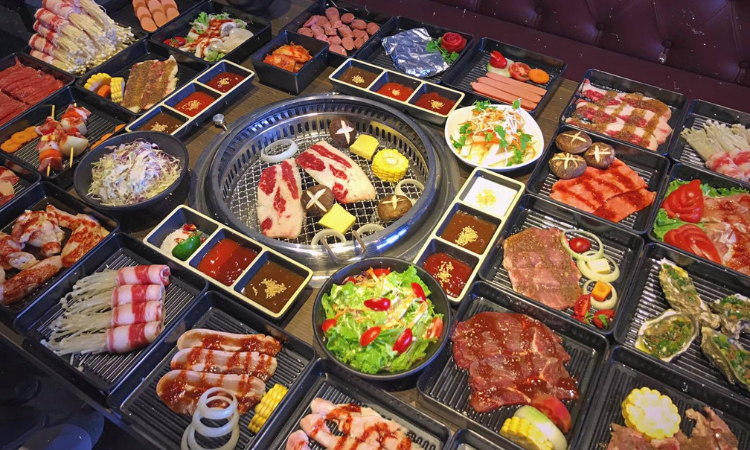Suất Buffet Nướng T2-CN, Giá 199K - Deli 4B BBQ&Hotpot Nguyễn Văn Lộc