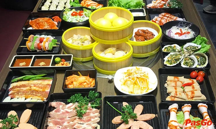 Suất Buffet Nướng T2-CN, Giá 269K - Deli 4B BBQ&Hotpot Nguyễn Văn Lộc