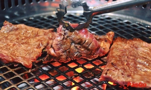 Suất Buffet Nướng T2-CN, Giá 289K - Tasaki BBQ Aeon Mall Bình Tân