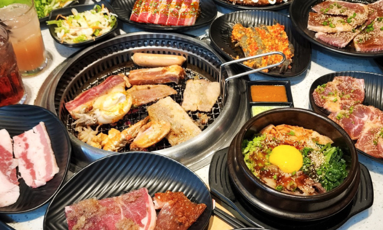 Suất Buffet Nướng T2-CN, Giá 289K 