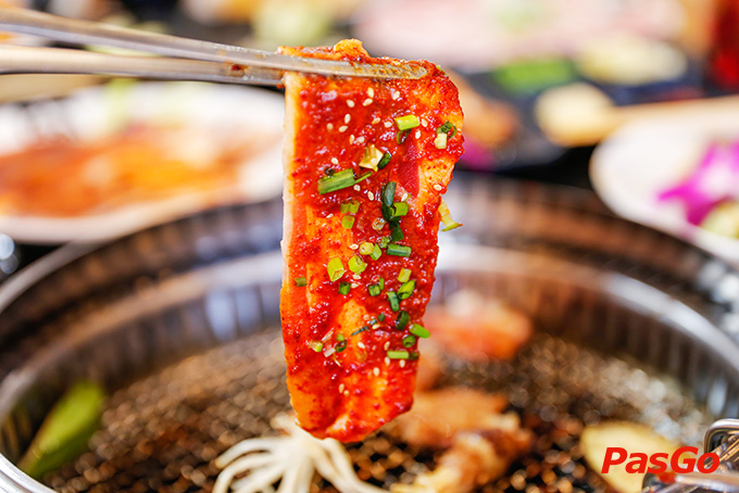 Suất buffet nướng thượng hạng 600K & 700K