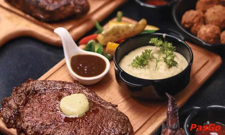 Suất Buffet Steak Tối T2-CN Hấp Dẫn Giá 399K