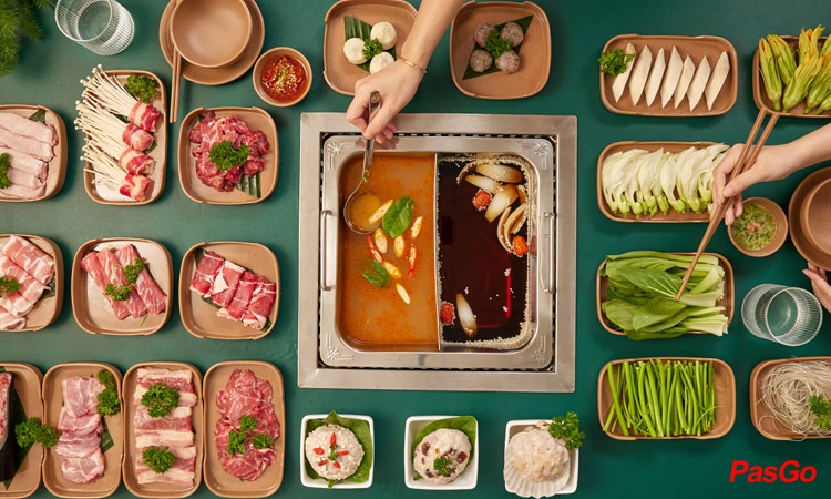 Suất Buffet T2-CN, Giá 349K