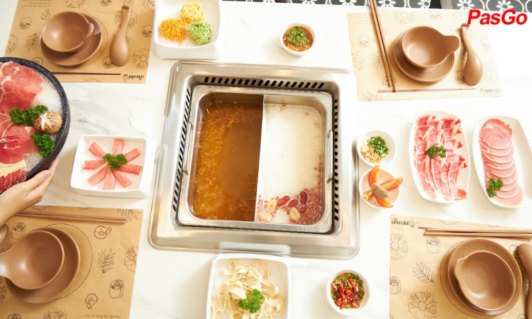 Suất Buffet T2-CN, Giá 349K