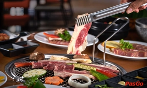 Suất Buffet T2-CN, Giá 385K - Blue Nướng Lẩu Hàn Quốc - Hoàng Văn Thụ