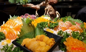 Suất Buffet T2-CN, Giá 499K - Ichihana Sushi Cao Thắng