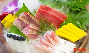 Suất Buffet T2-CN, Giá 650K - Tamaya Japanese Restaurant Hai Bà Trưng