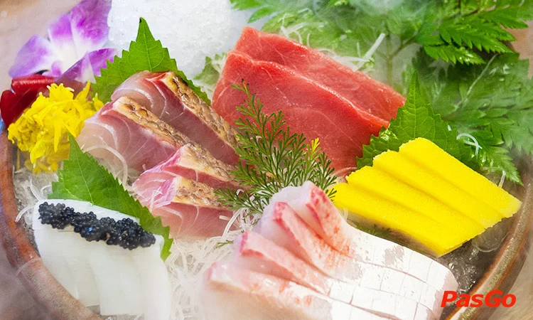 Suất Buffet T2-CN, Giá 690K - Tamaya Japanese Restaurant Hai Bà Trưng