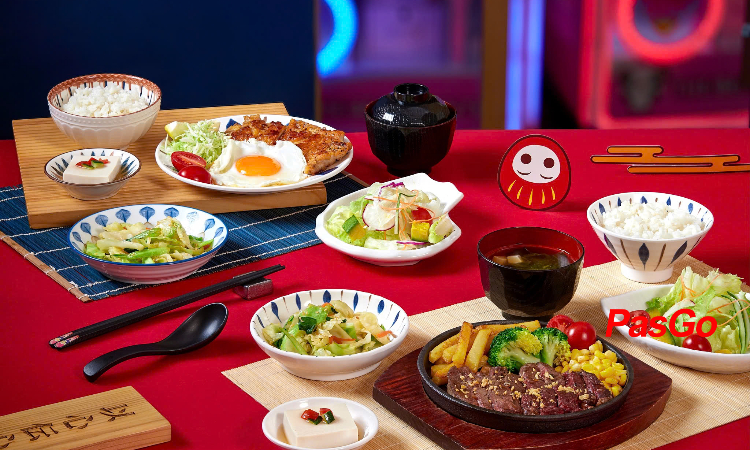 Suất Buffet Take Tối T2-CN, Giá 239K