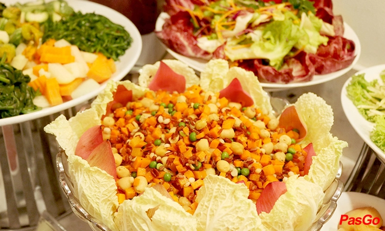 Suất Buffet Tháng Ăn Chay