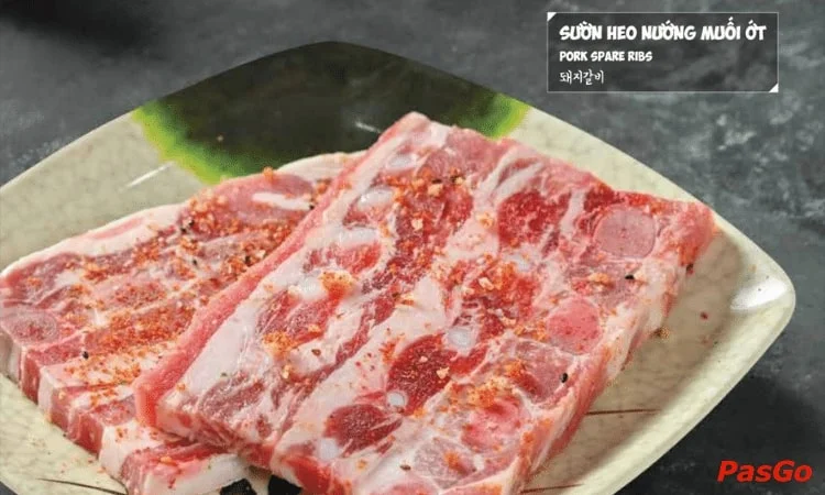 Suất Buffet Thượng Hạng T2-CN, Giá 498K - Galbi House Lê Trọng Tấn