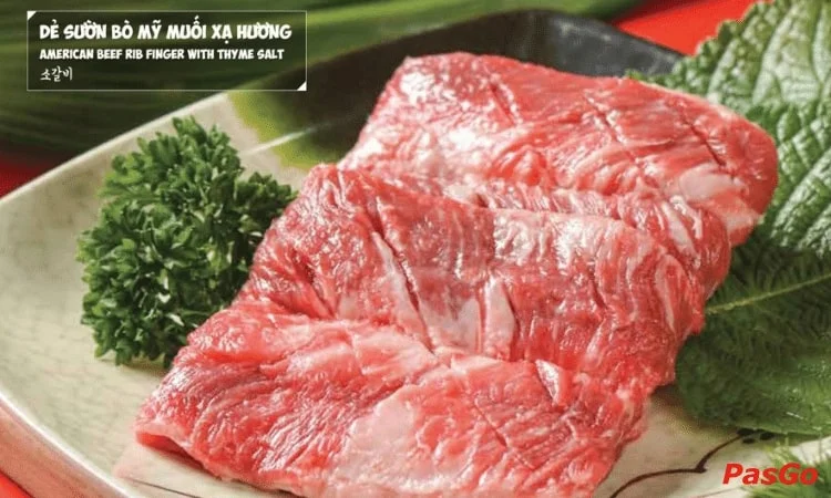 Suất Buffet Thượng Hạng T2-CN, Giá 498K - Galbi House Mega Market Hiệp Phú