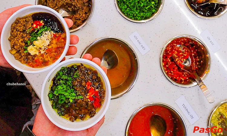 Suất buffet Tinh Hoa buổi tối, giá 419K