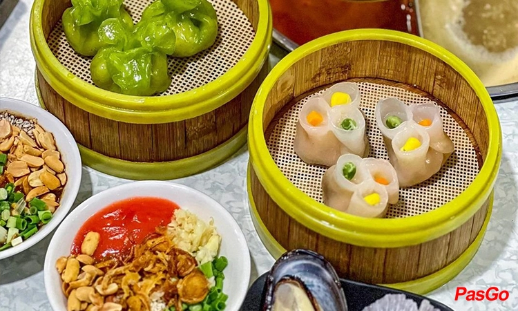 Suất Buffet Tối 310K