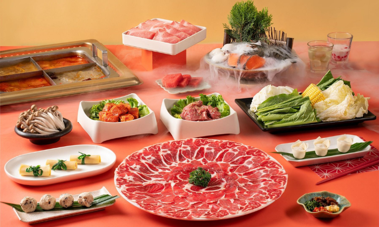 Suất Buffet Tối T2-CN, Giá 319K - Manwah - Ocean Park