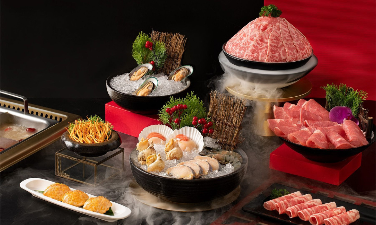 Suất Buffet Tối T2-CN, Giá 619K - Manwah - Lê Văn Lương