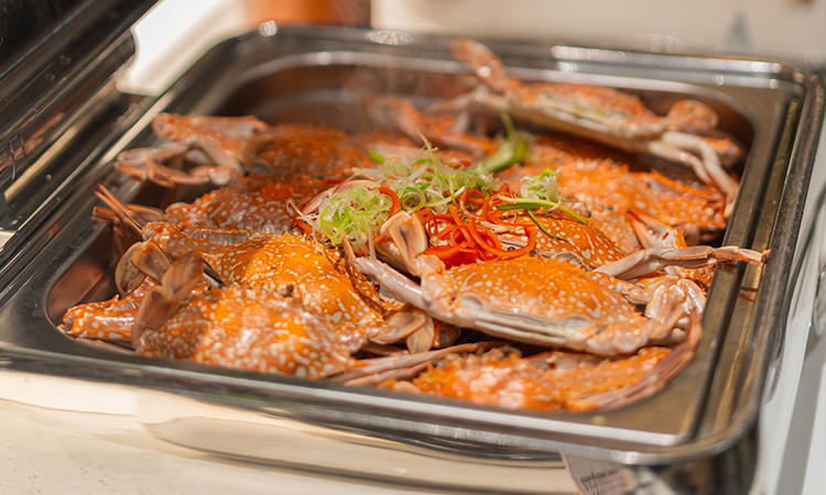 Suất buffet Trưa 11h-14h, Giá 475.000++