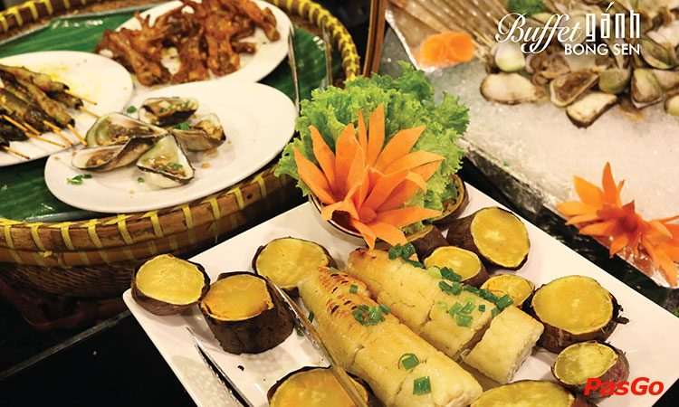 Suất Buffet Trưa Ngày Lễ