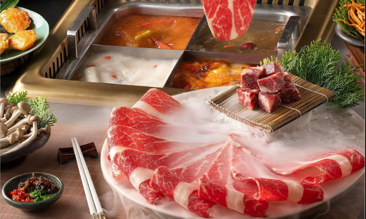 Suất Buffet Trưa T2-T6, Giá 269K - Manwah - Ocean Park