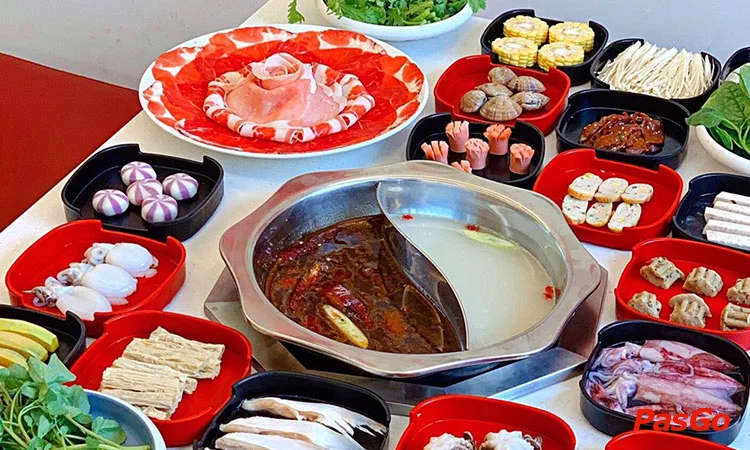 Suất Buffet Trưa T2-T6, Giá 269K 