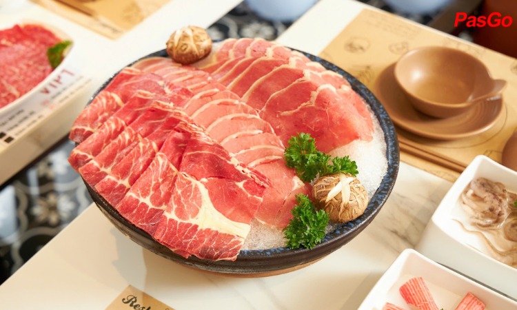 Suất Buffet Trưa T2-T6, Giá 279K