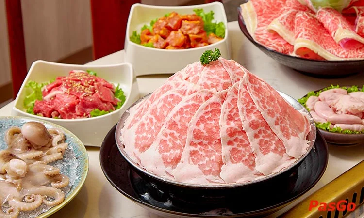 Suất Buffet Trưa T2-T6, Giá 299K - Manwah - Thái Hà