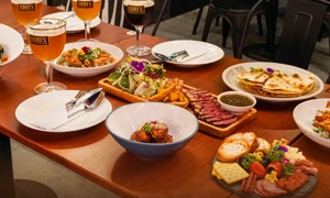 Suất Bufftet Á Âu T2-CN, Giá 649K - BRUX Belgian Capital Beer 