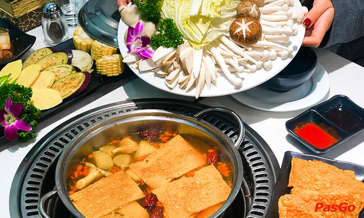 Suất Buftet Lẩu T2-CN, Giá 239K Chưa Gồm VAT 