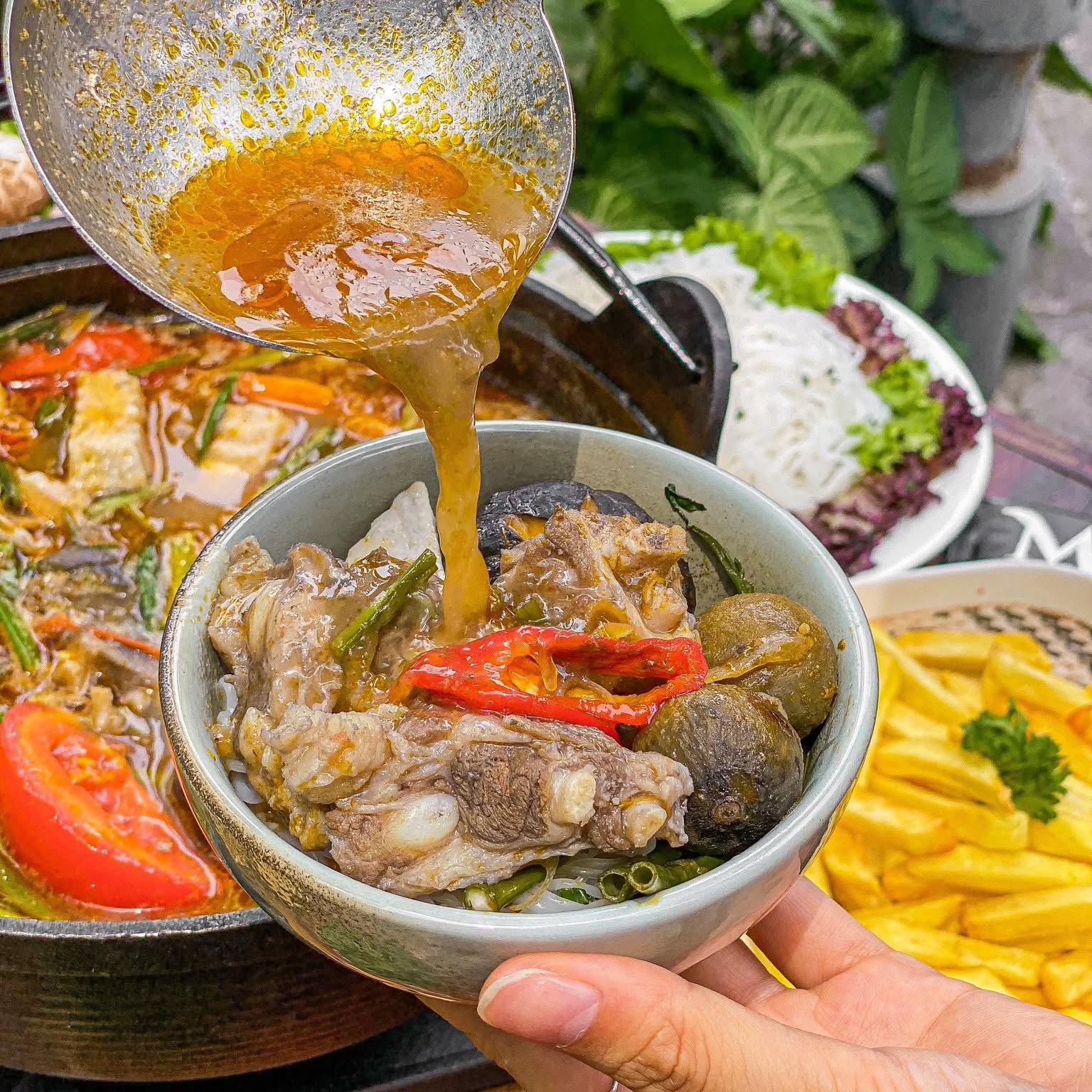T6: GIẢM 50% Sườn sụn om sấu