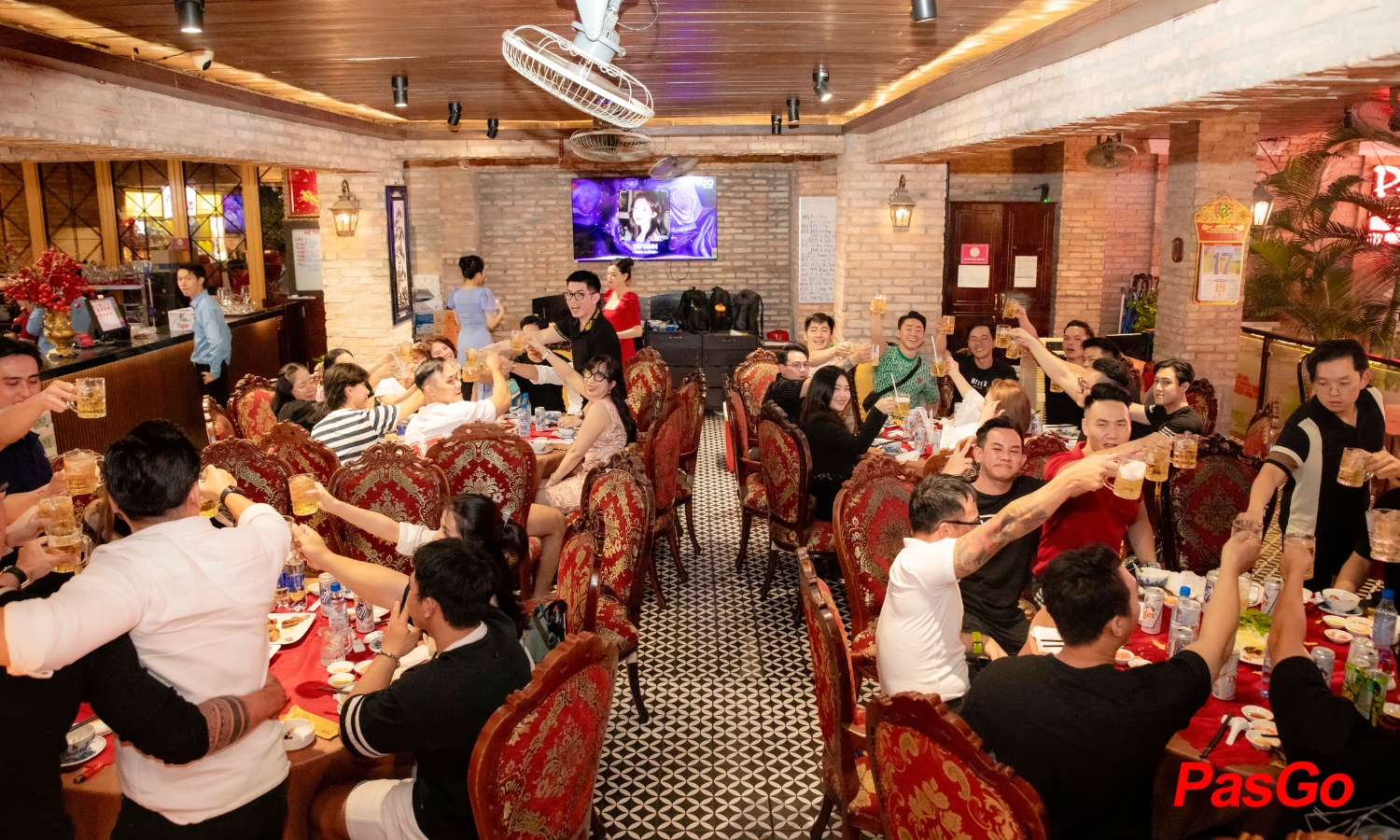 T7-CN giảm 15% món ăn cho đoàn từ 20 khách