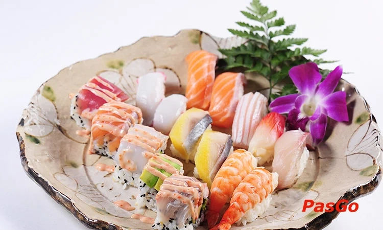 Suất Buffet T2-CN, Giá 650K3