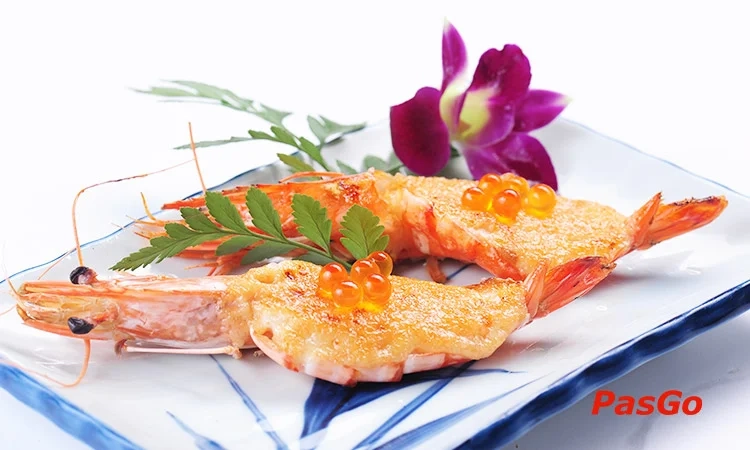 Suất Buffet T2-CN, Giá 550K4